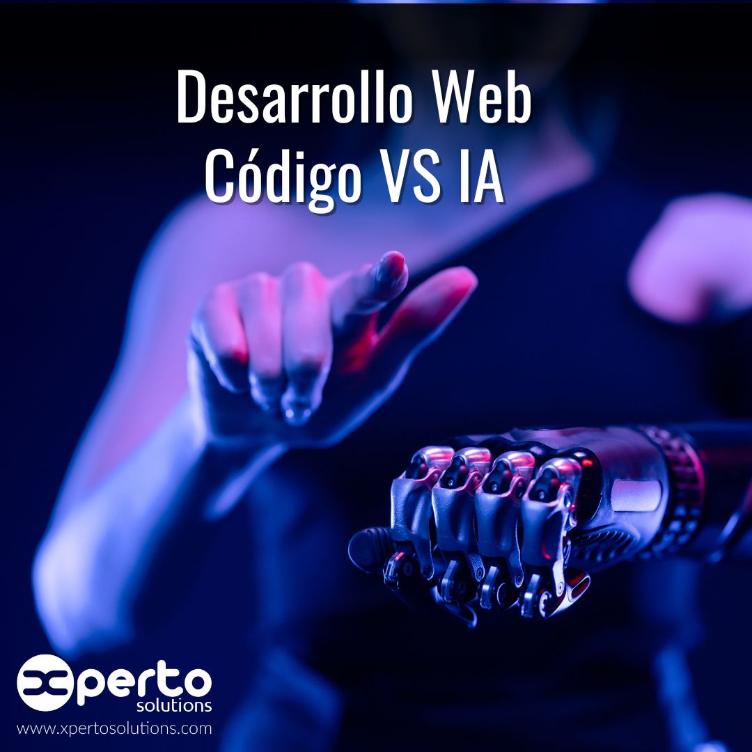 Desarrollo Web: Código vs IA