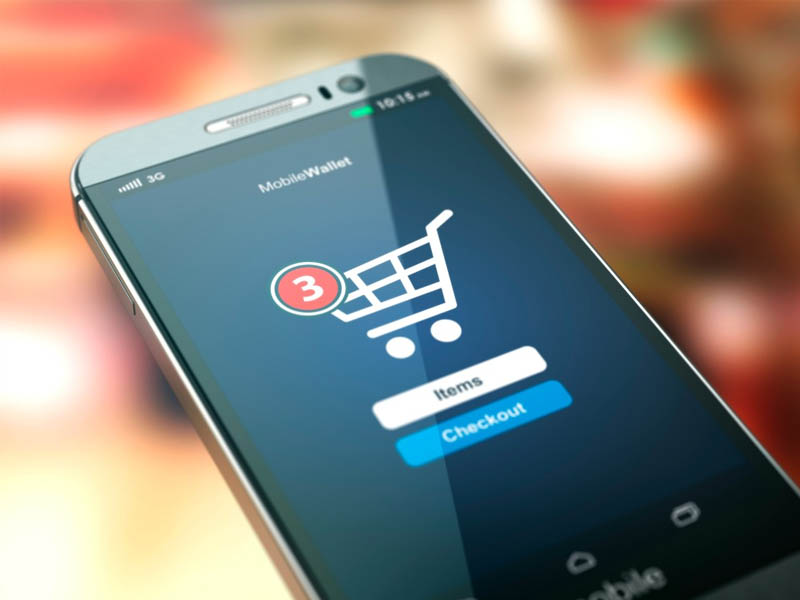 Los dispositivos móviles dominan el comercio
