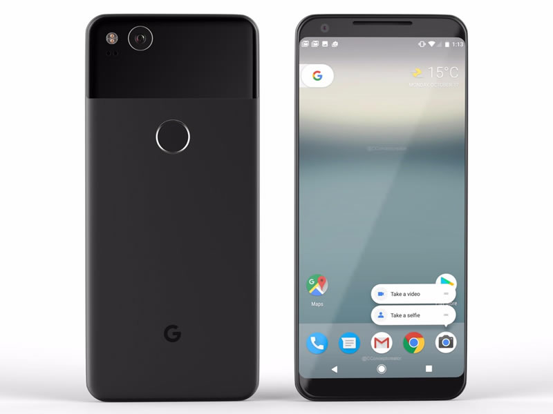 Pixel 2 XL, nueva apuesta de Google para competir en el Mercado de los Móviles