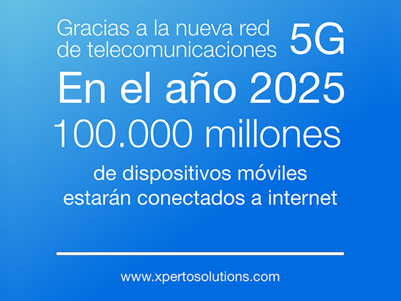 Nueva Red de Telecomunicaciones 5G