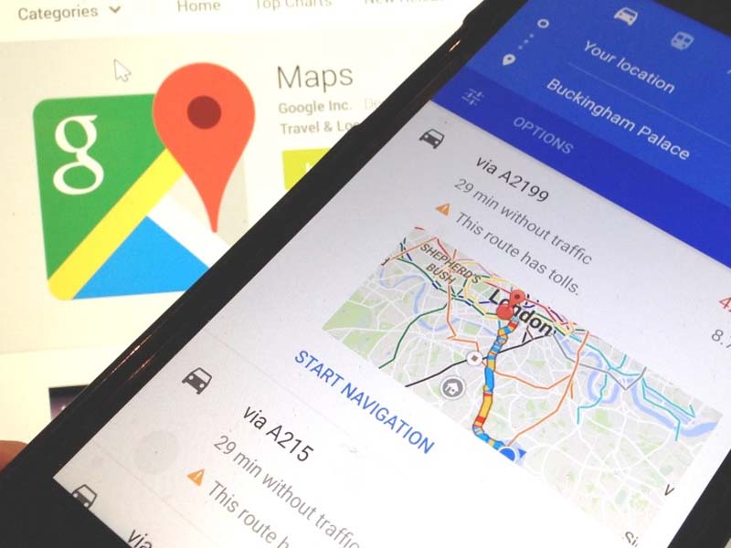 Google Maps suma más información en tiempo real en su última actualización