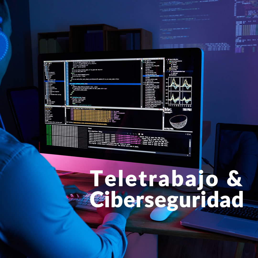 Teletrabajo y ciberseguridad ¿es seguro conectarse desde la red?
