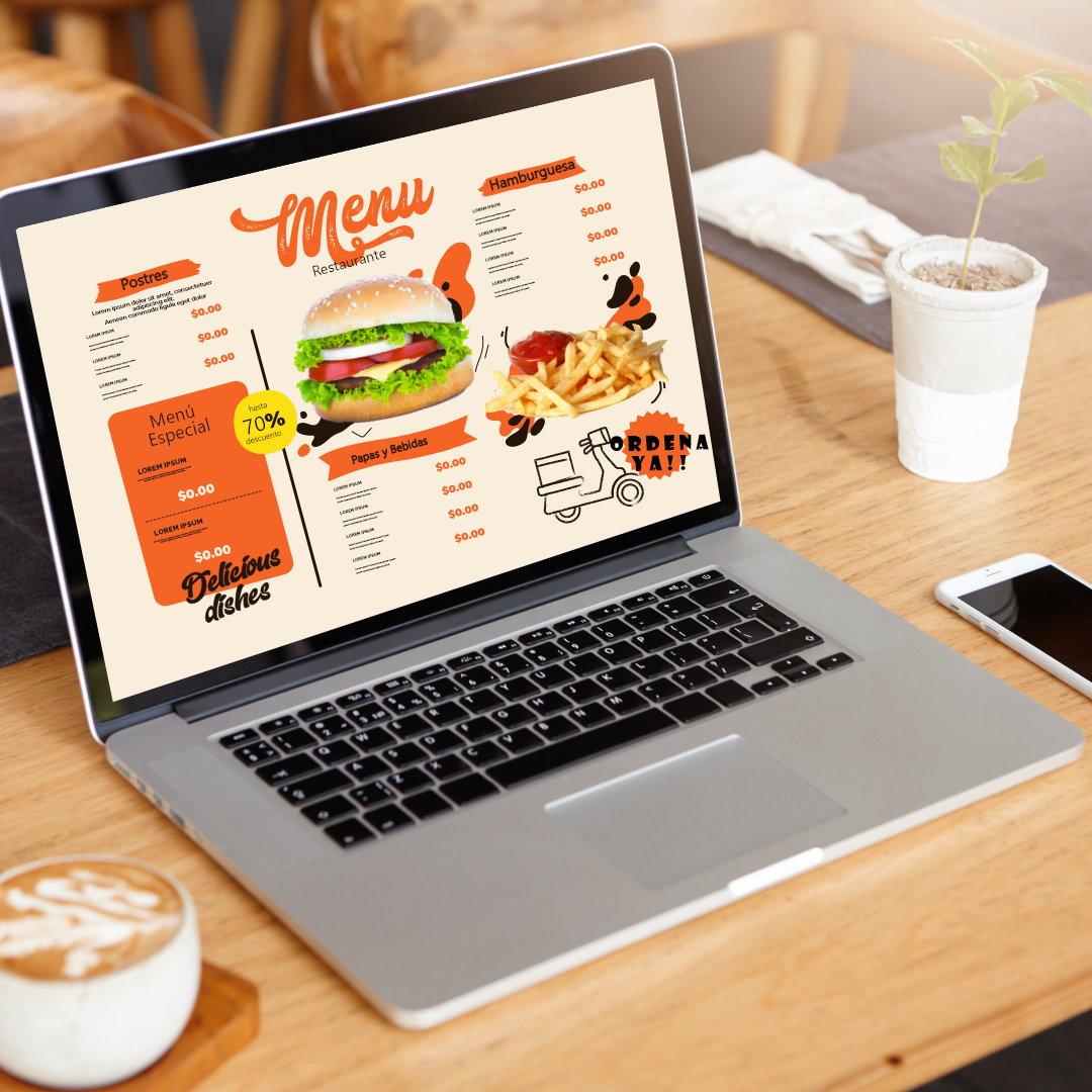 Páginas Web para Restaurantes