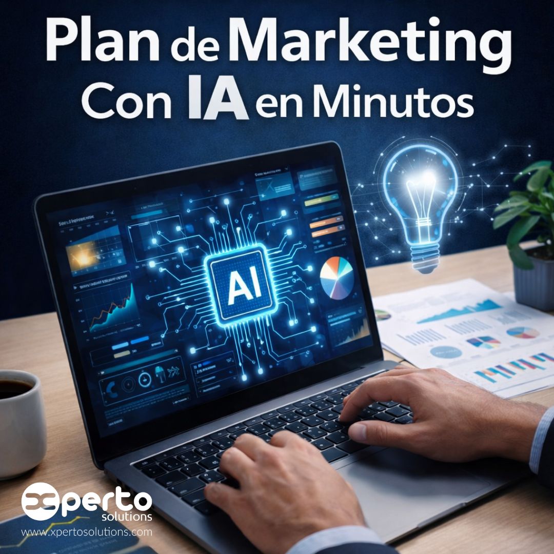 Plan de Marketing con IA en Minutos