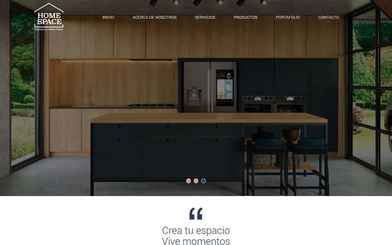 Catálogo Web de Mobiliario de Hogar e Infantil Homespace