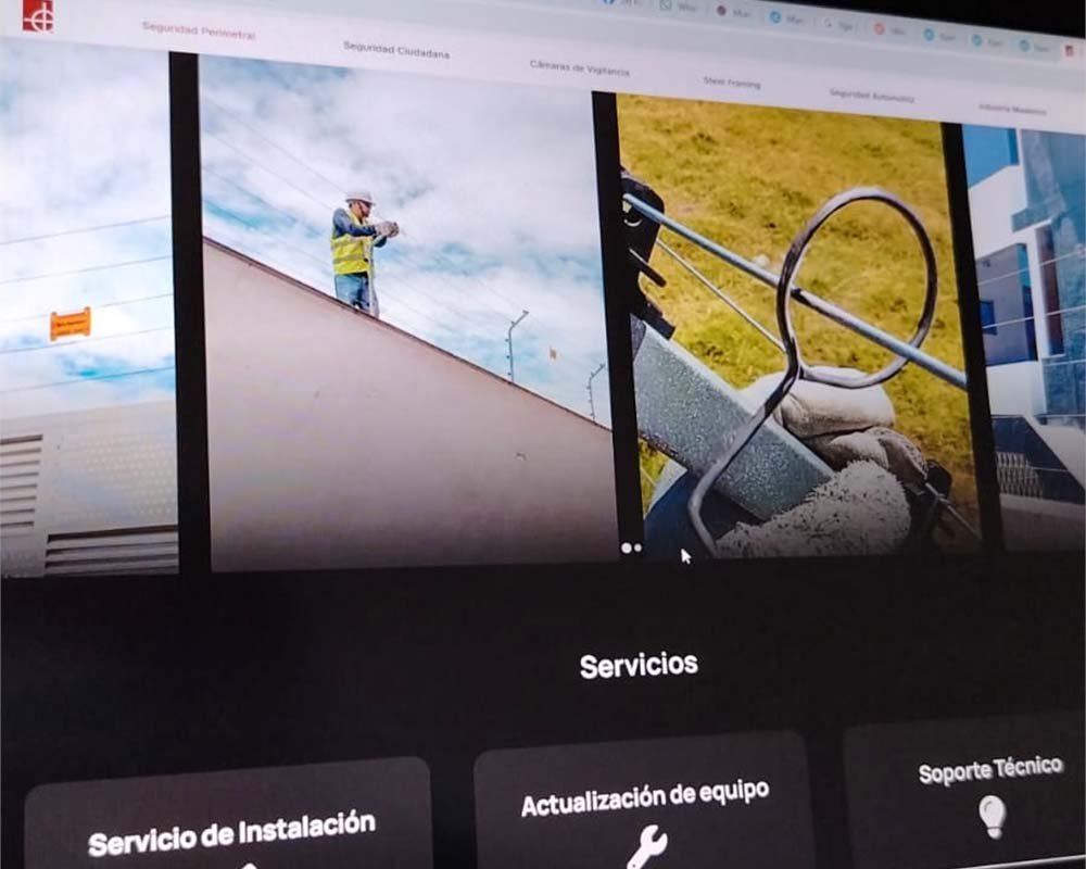 Diseño y Desarrollo de Sitio Web de Corporación Brickostore