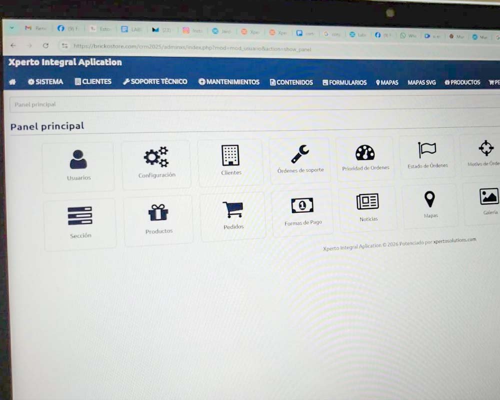Desarrollo de Sistema de Tickets de Soporte para Corporación Brickostore