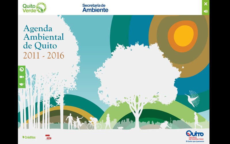 CD Multimedia Agenda Ambiental de Quito