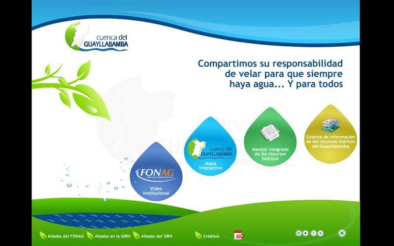 CD Multimedia Recursos Hídricos Cuenca del Guayllabamba