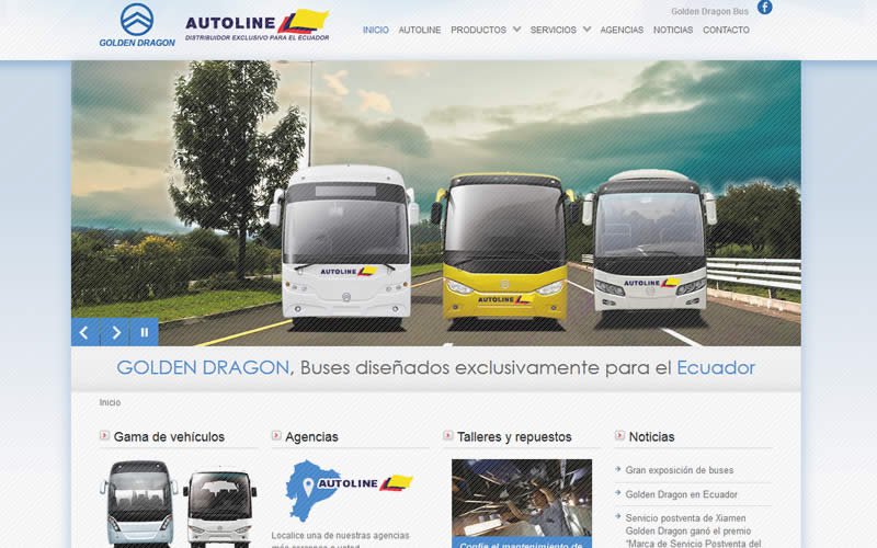 Catalogo web Autoline
