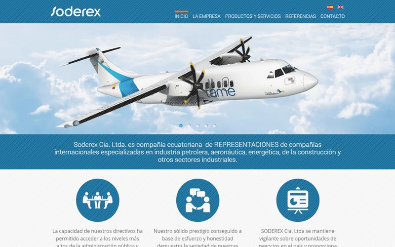 Soderex Web