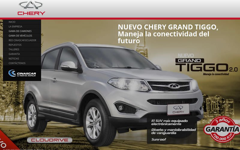 CHERY Cinascar