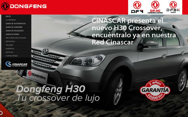 DONGFENG Cinascar