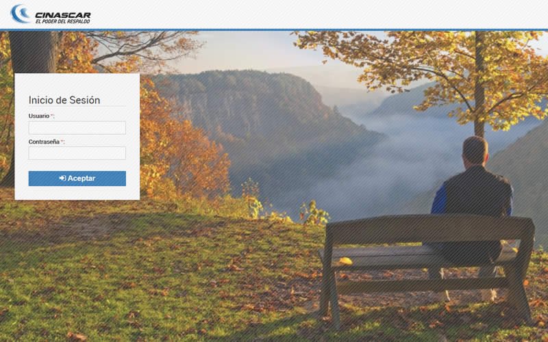 Cinascar Intranet