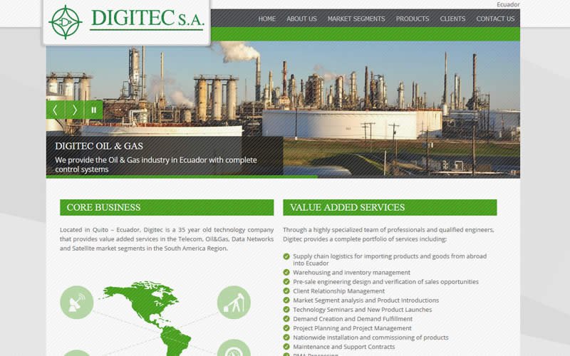 Digitec Web