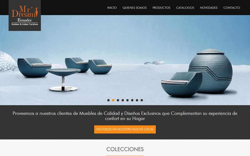 Mr Dream Web
