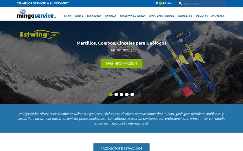 Mingaservice Portal de Noticias y Catalogo