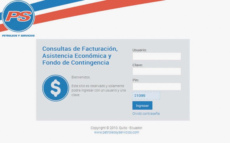Interfaces de usuario PYS