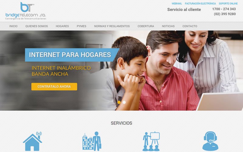 Web Bridge Telecom