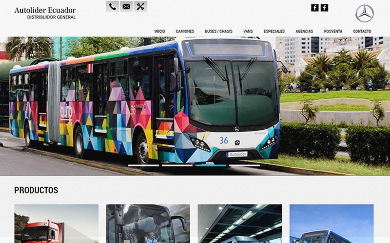 Catálogo de Camiones Mercedes-Benz Ecuador