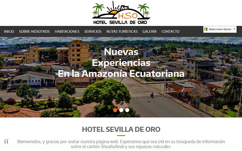 Hotel Sevilla de Oro Web