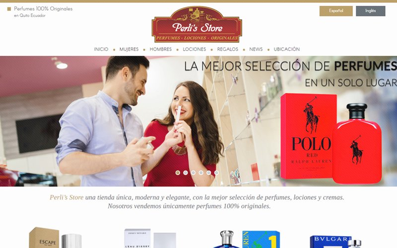 Perfumes Originales Ecuador