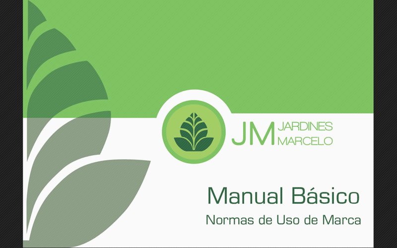 Diseño de Logotipo Jardines Marcelo