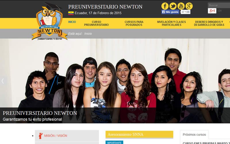 Preuniversitario Newton