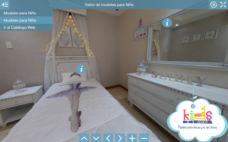 Tour Virtual 360 Grados Kidsspace