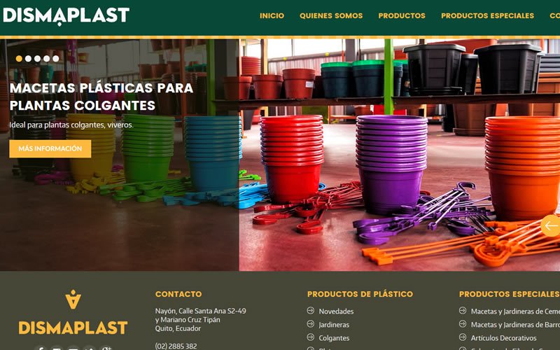 Catalogo Web DISMAPLAST