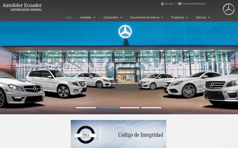 Intranet Autolider Mercedes-Benz