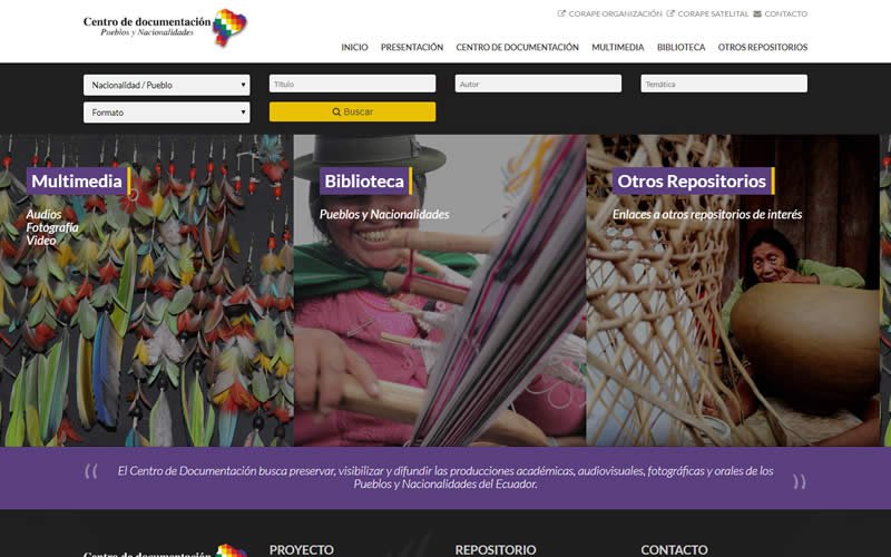 Plataforma Web - Repositorio de Documentos