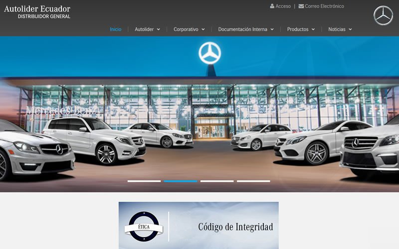 Mercedes-Benz Ecuador Distribuidor Oficial