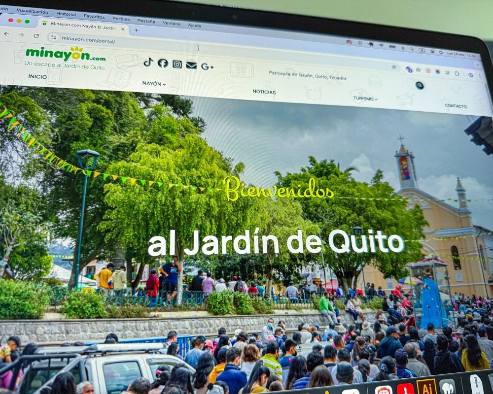 Diseño y Desarrollo del Sitio Web Informativo de Promoción y Comercio Minayon.com