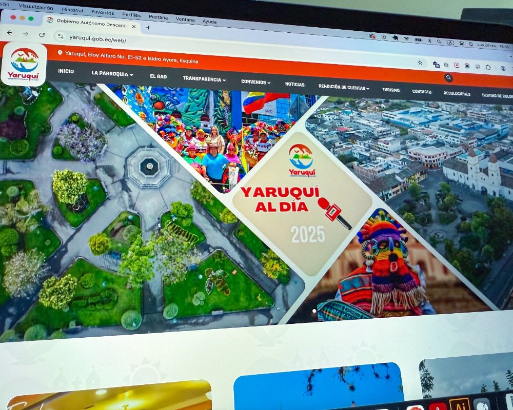 Diseño y Desarrollo del Sitio Web del GAD Parroquial Rural de Yaruquí