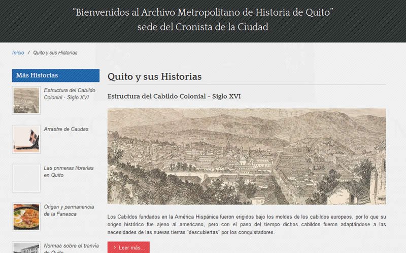 Archivo Metropolitano de Historia
