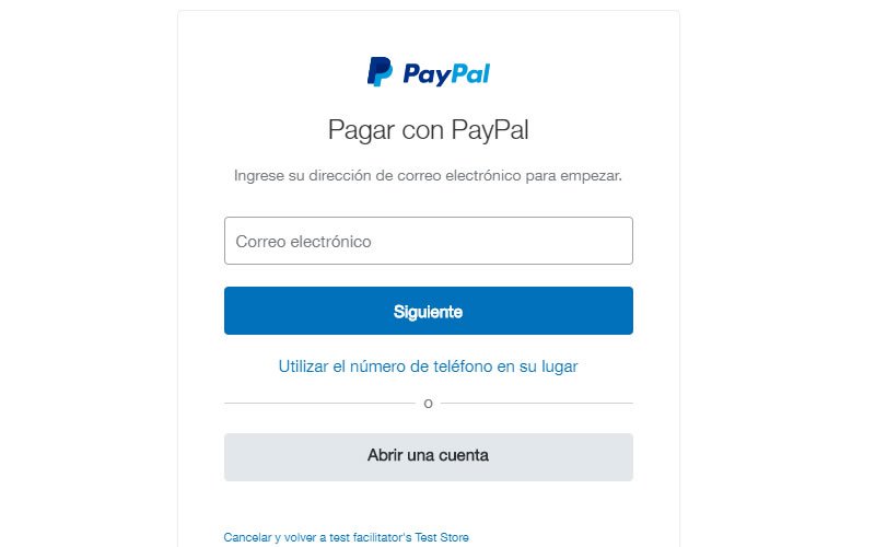 Plataforma de Pagos PayPal Congreso Ecuatoriano de Cirugía Pediátrica